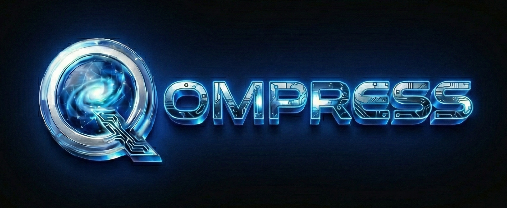 Qompress Branding